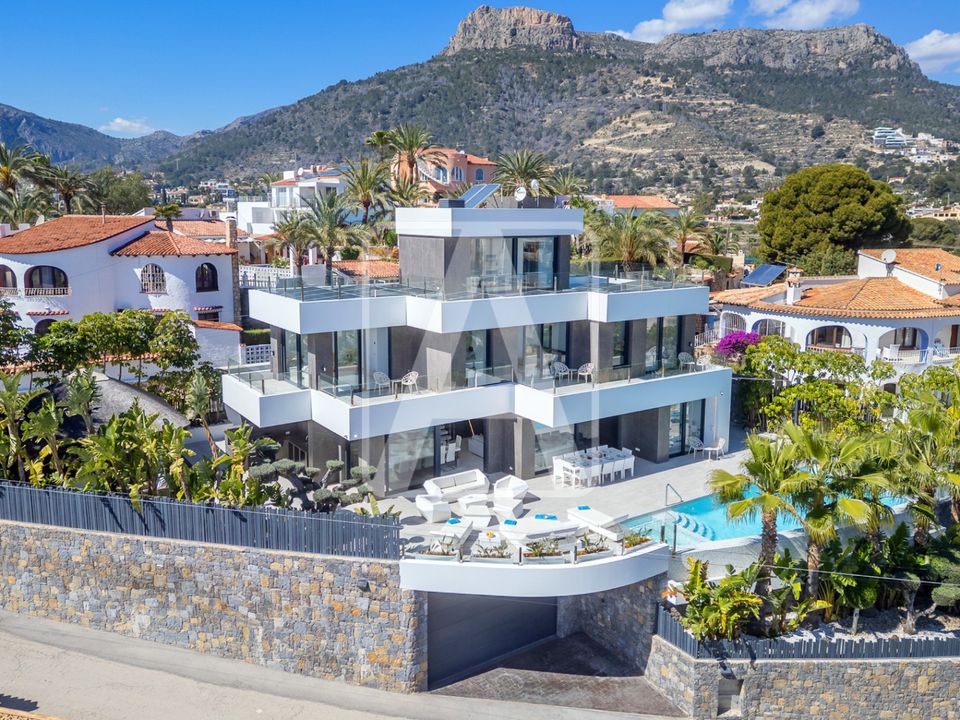 Villa i Calpe, Alicante - foto 1