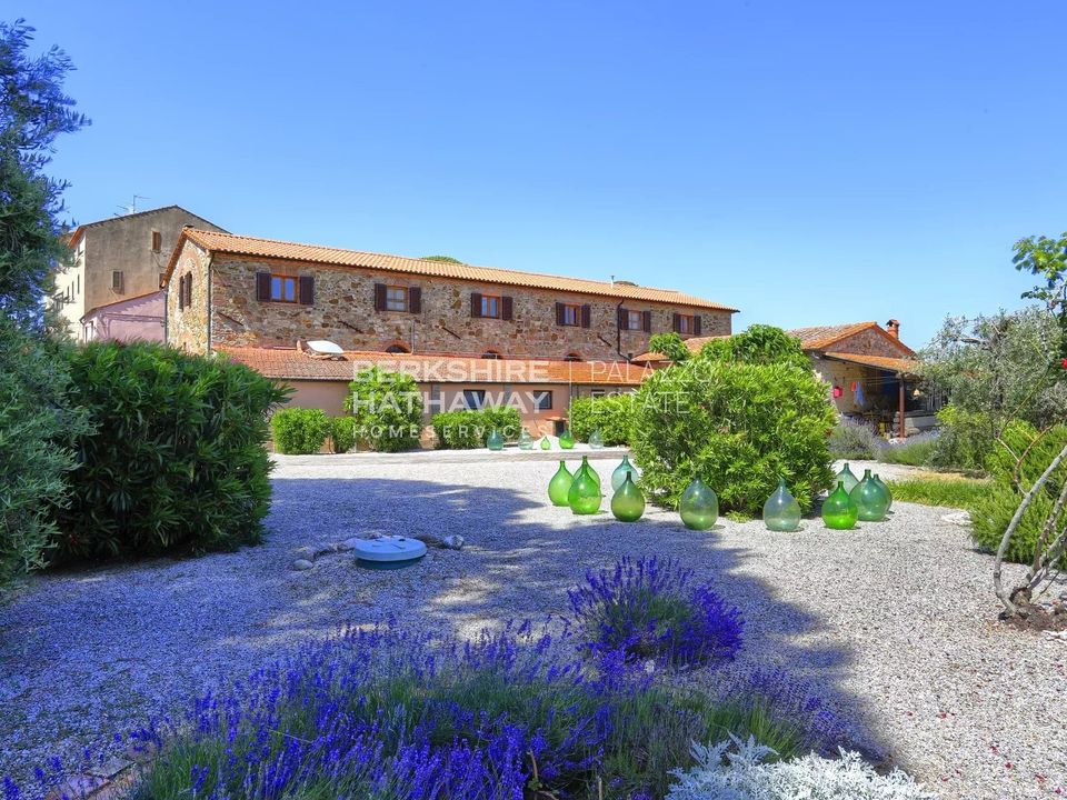 Villa in Suvereto, Livorno - foto 1