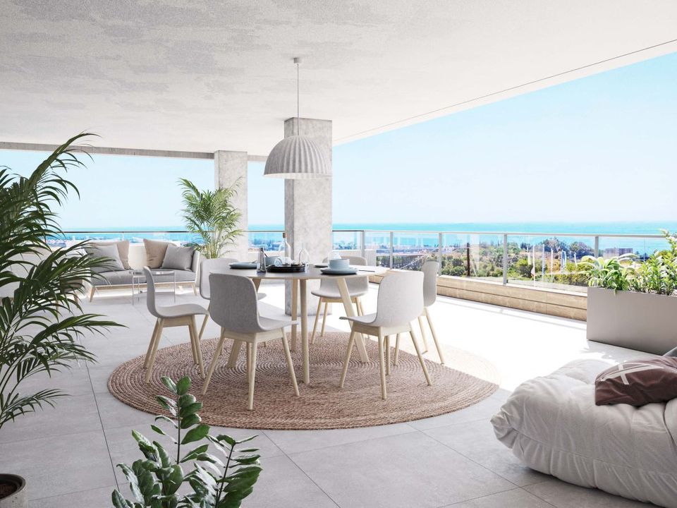 Penthouse i Marbella, Malaga - foto 1