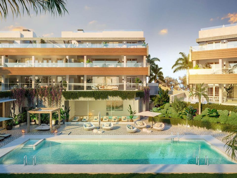 Penthouse i Marbella, Malaga - foto 3