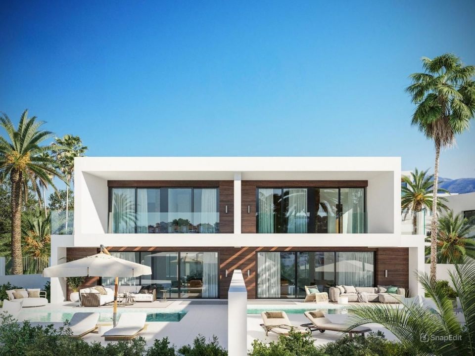 Villa i Nerja, Malaga - foto 1
