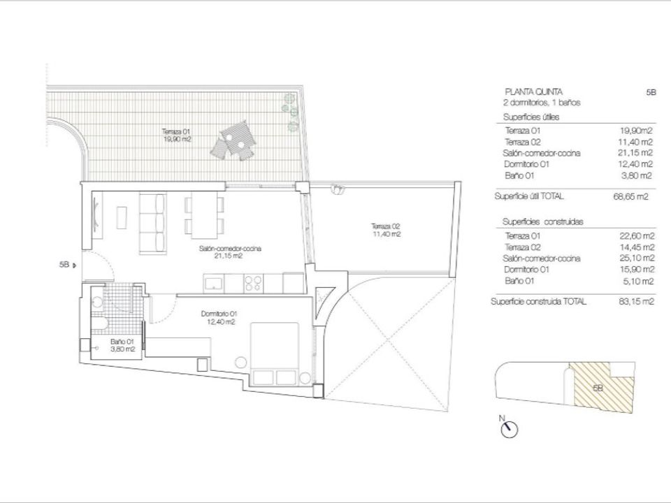 Penthouse i Playa De Locos, Alicante - foto 3