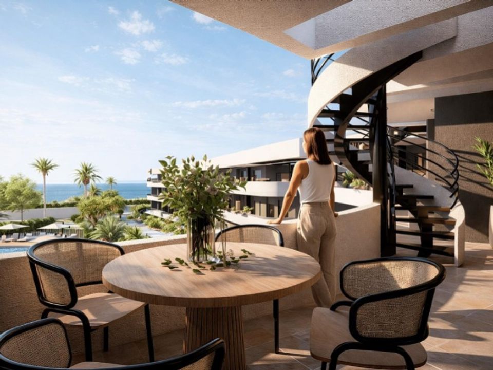 Penthouse i Bahia Bella, Murcia - foto 1