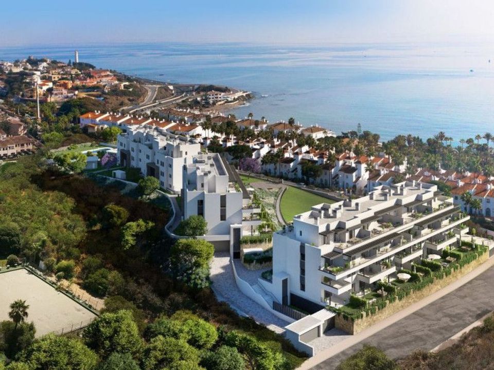 Lejlighed i Mijas, Malaga - foto 1