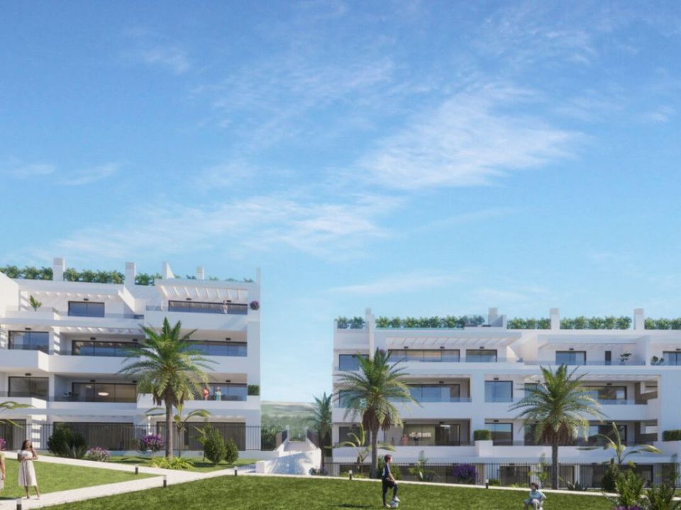 Lejlighed i Estepona, Malaga - foto 1