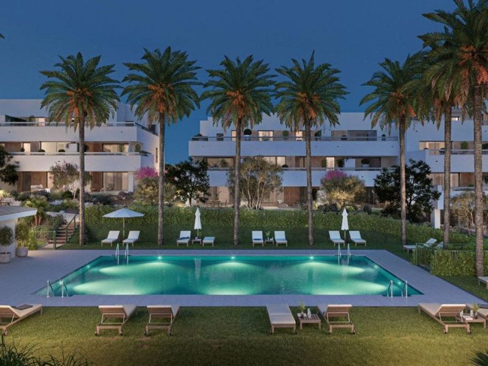 Lejlighed i Estepona, Malaga - foto 1