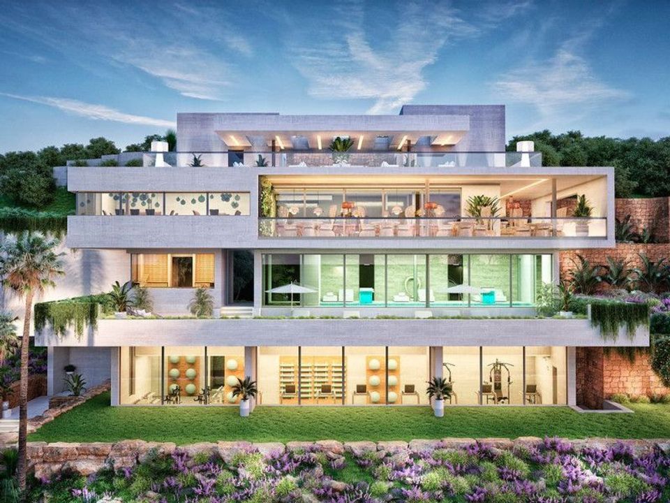 Villa i Ojen, Malaga - bilde 3