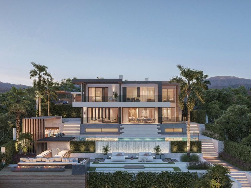 Villa i Mijas, Malaga - foto 1