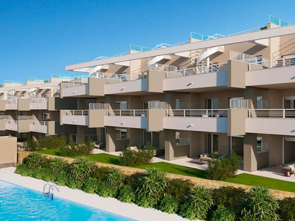 Lejlighed i Estepona, Malaga - foto 1