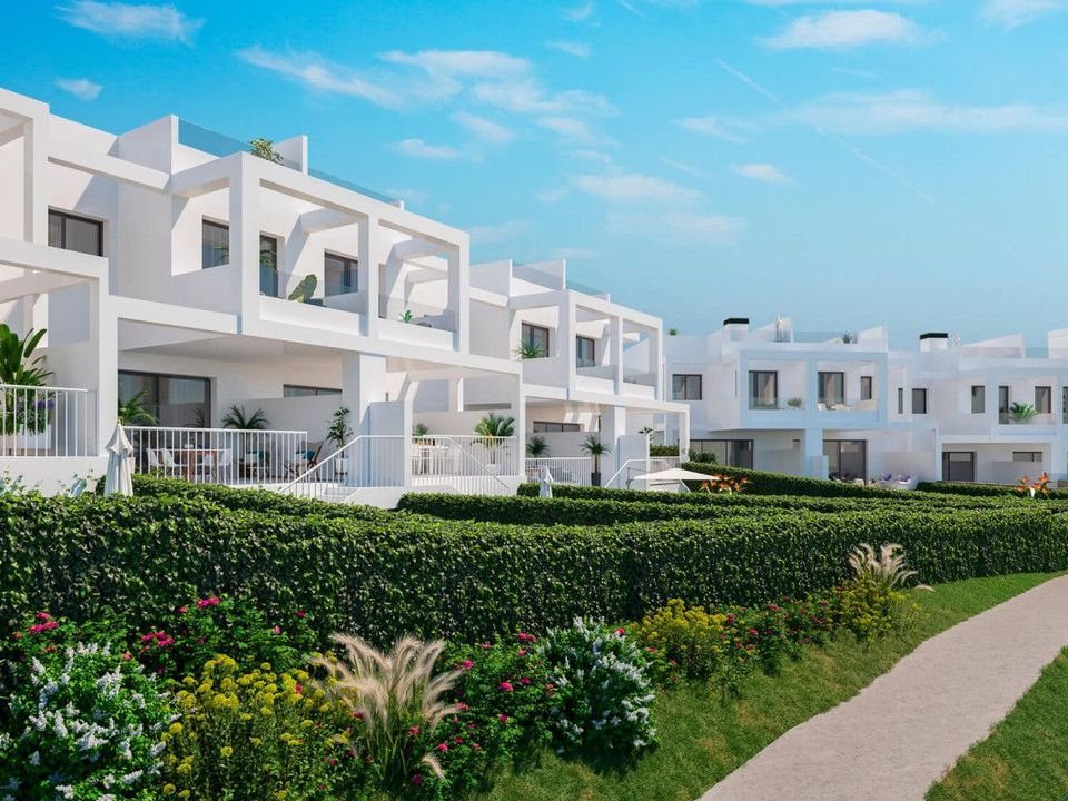 Rækkehus i Manilva, Malaga - foto 1