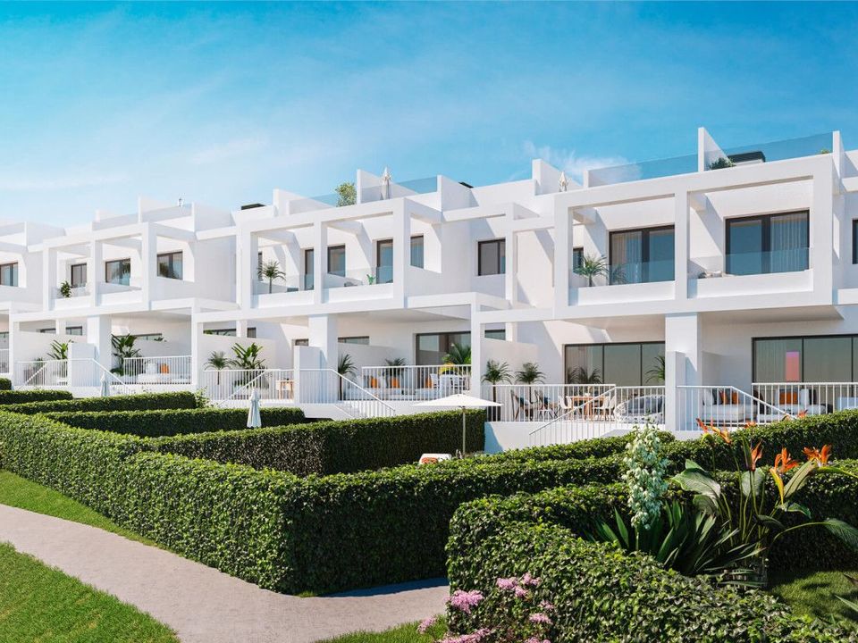 Rækkehus i Manilva, Malaga - foto 3