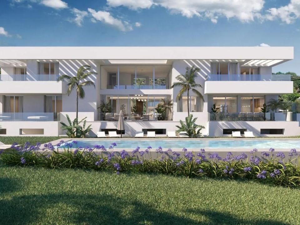 Villa i Benahavis, Malaga - foto 1