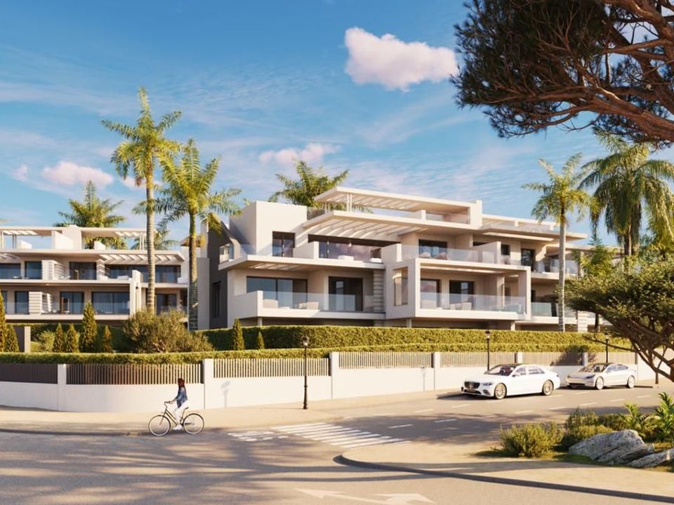 Lejlighed i Estepona, Malaga - foto 4