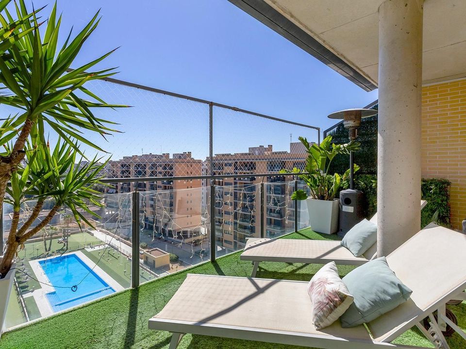 Penthouse i Alicante, Alicante - foto 3