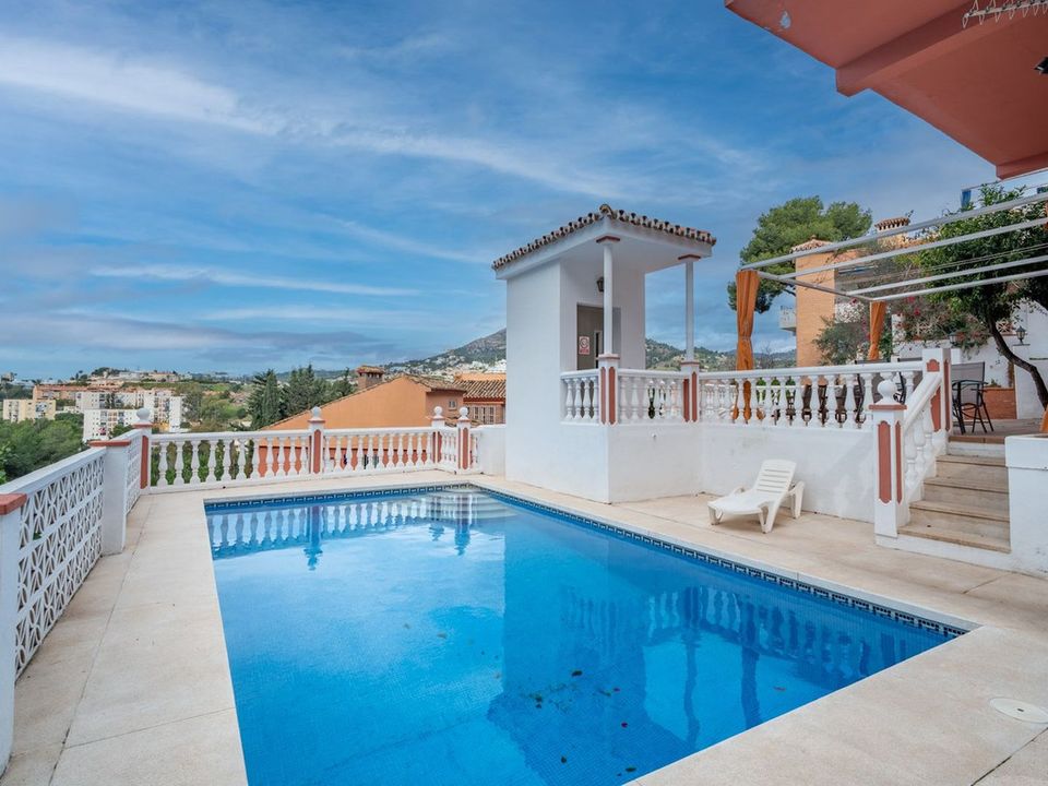 Villa i Malaga city, Malaga - bilde 1