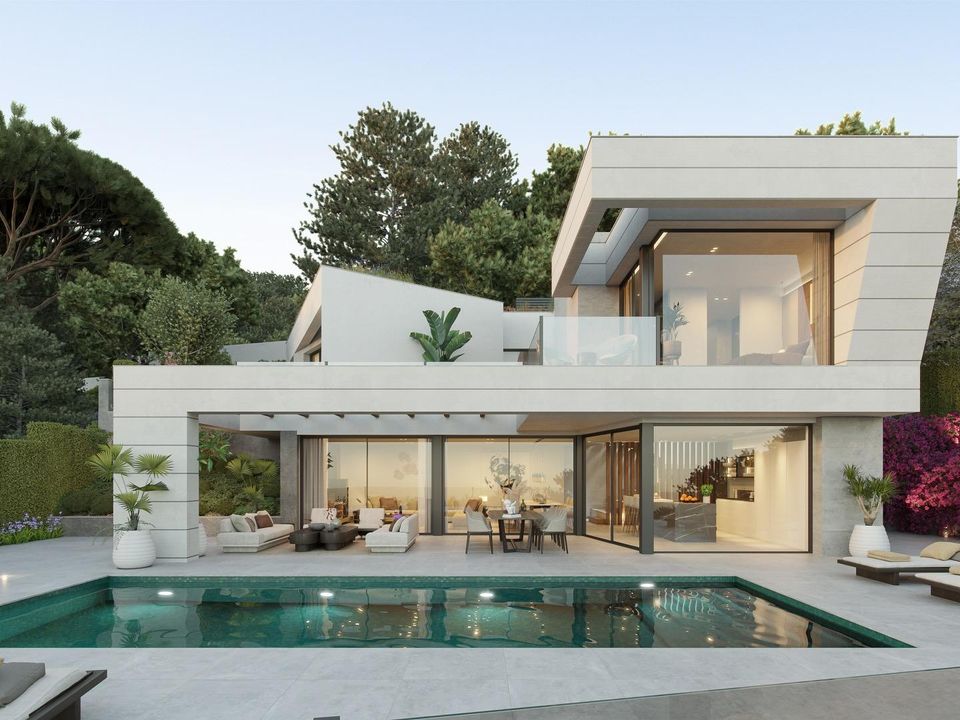 Villa i Malaga city, Malaga - foto 1