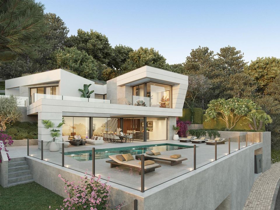 Villa i Malaga city, Malaga - foto 2