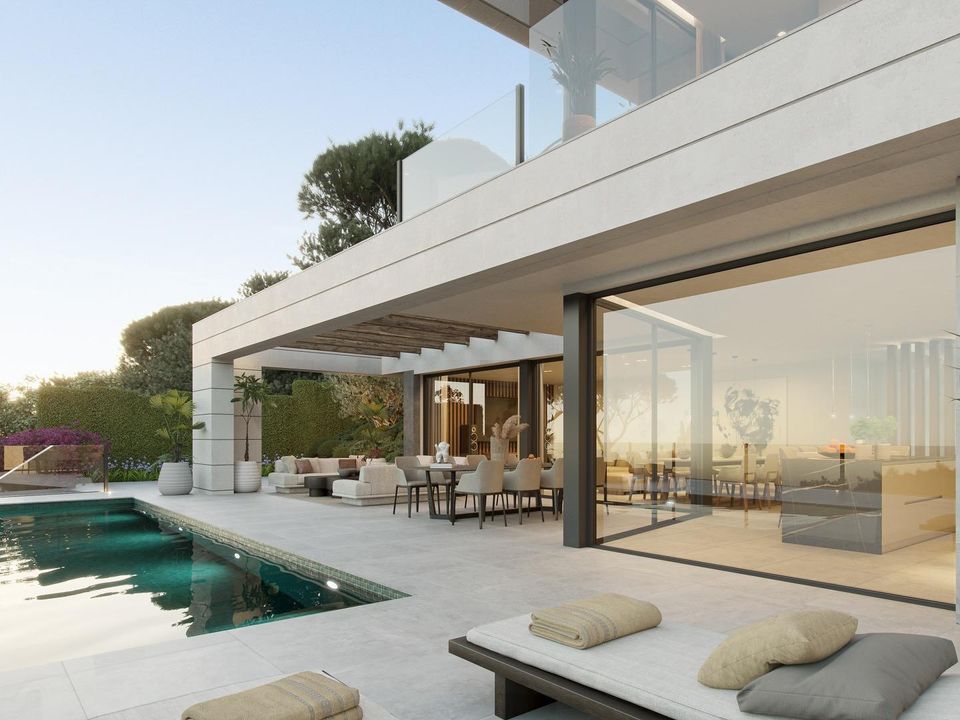 Villa i Malaga city, Malaga - foto 4