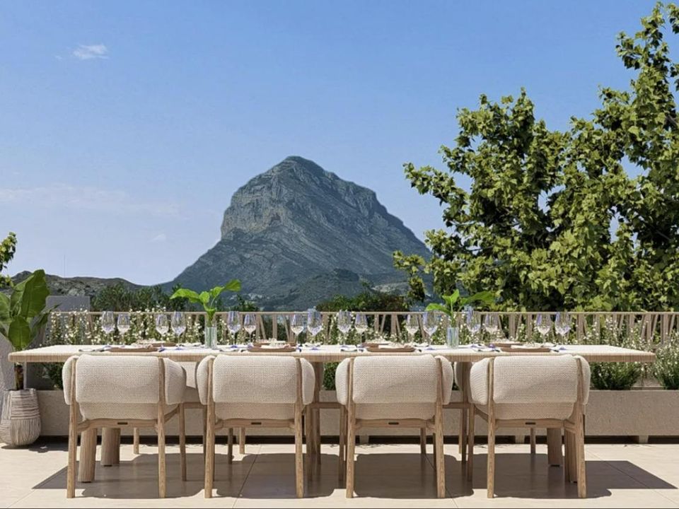 Penthouse in Javea, Alicante - Foto 1