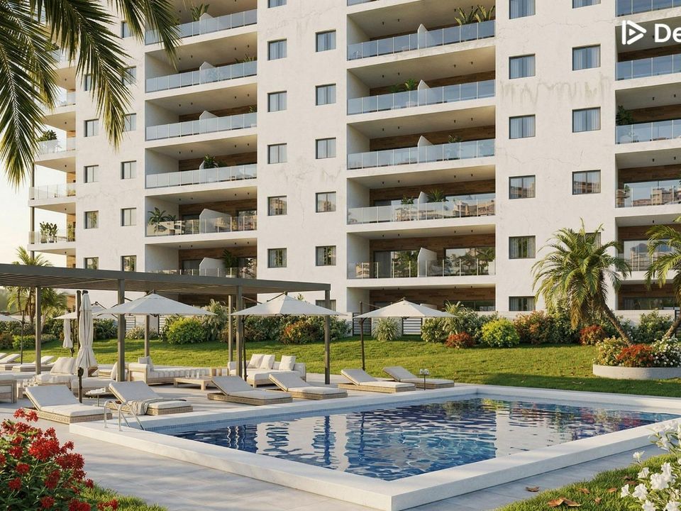 Lejlighed i Villajoyosa, Alicante - foto 1