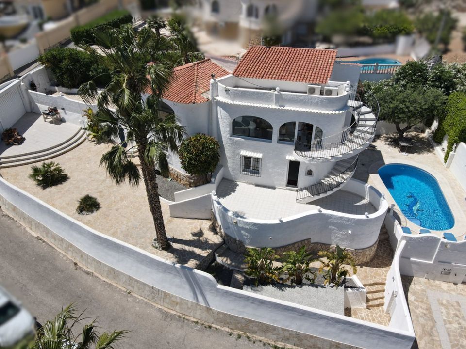 Villa i Calpe, Alicante - foto 1