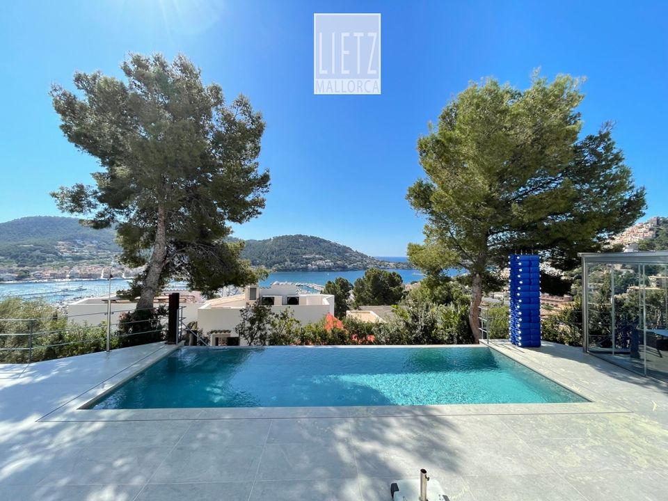Villa i Port D'andratx, Mallorca - foto 1