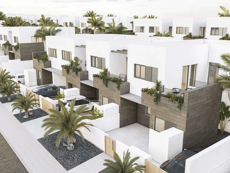 Villa i Costa Teguise, Lanzarote - foto 1