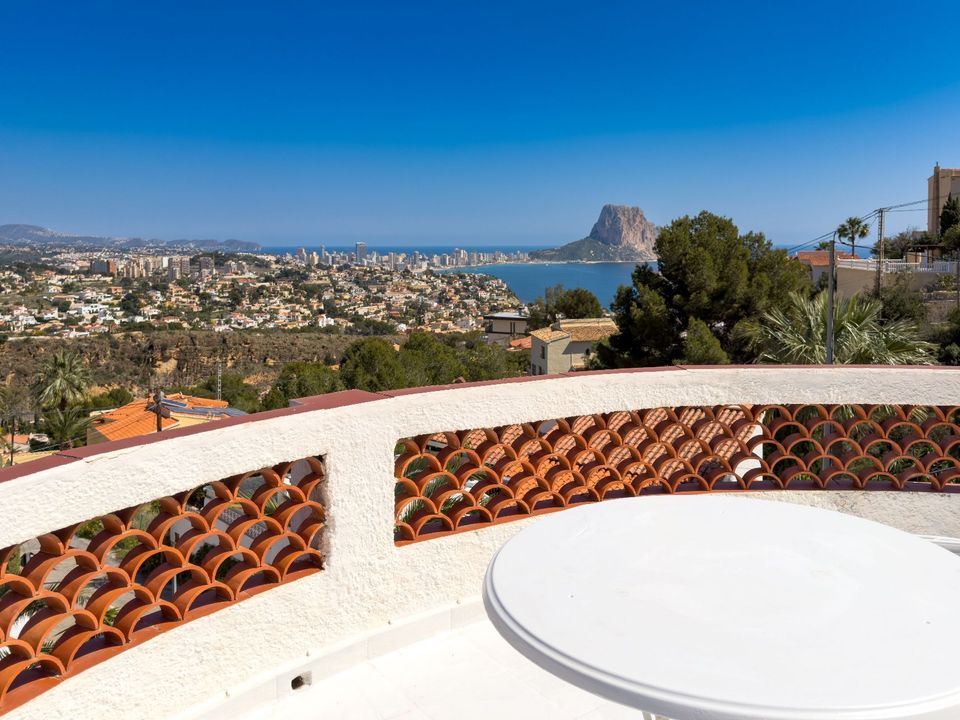 Villa i Calpe, Alicante - foto 1