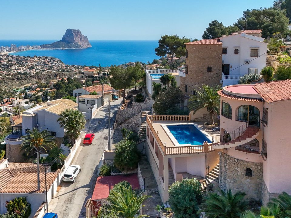 Villa i Calpe, Alicante - foto 1