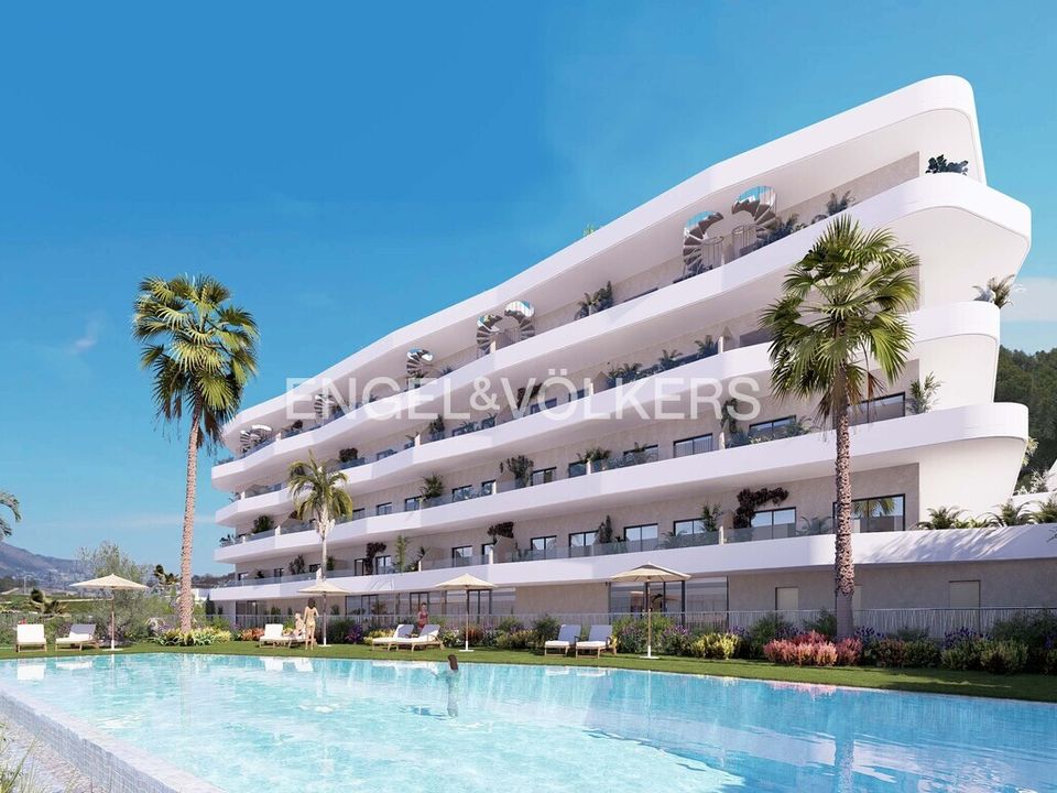 Lejlighed i La Nucia, Alicante - foto 3