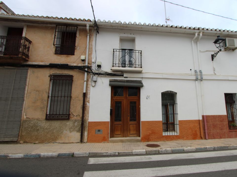 Byhus i Jalon, Alicante - foto 1