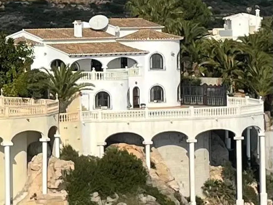 Villa i Benitachell, Alicante - foto 1