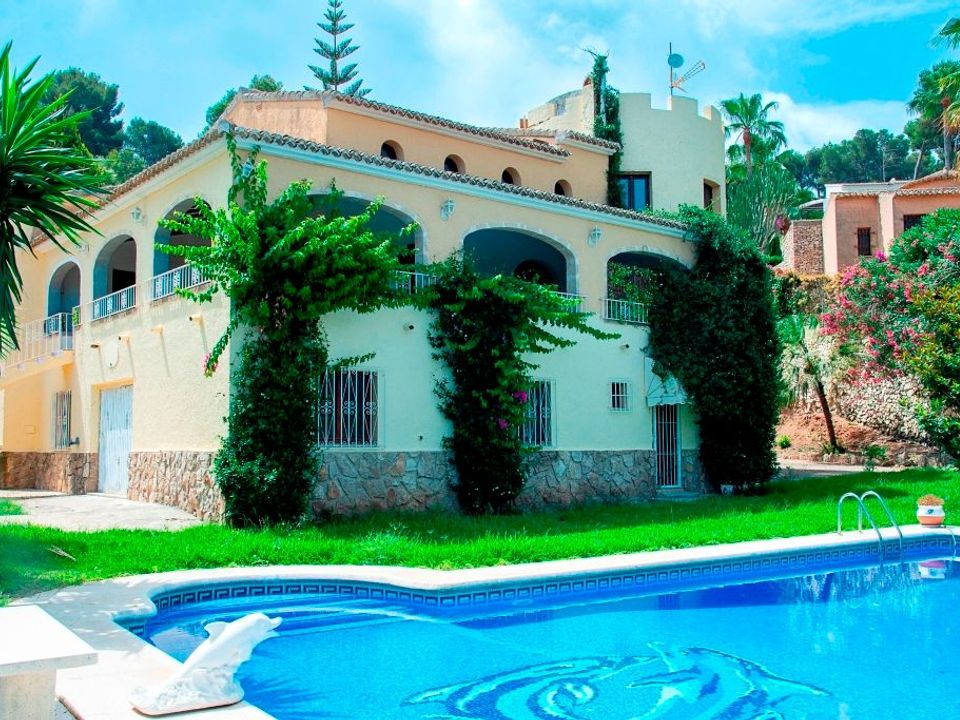 Villa i Javea, Alicante - foto 1