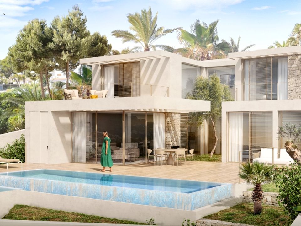 Villa i Benitachell, Alicante - foto 1