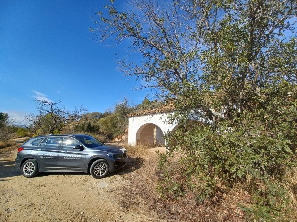 Helårsgrund i Benissa, Alicante - foto 1
