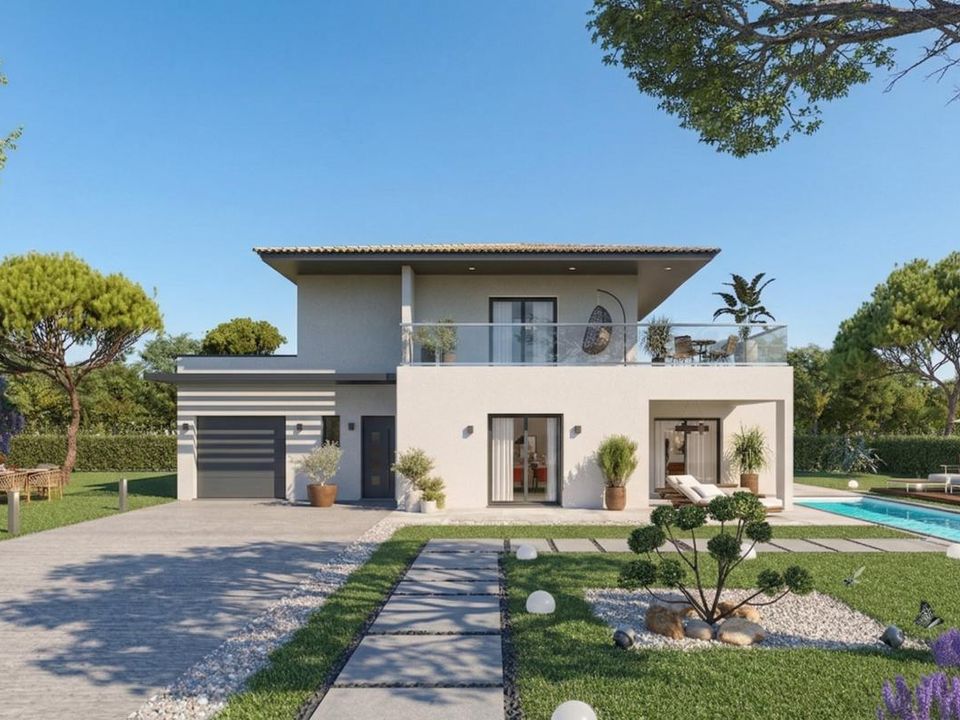 Villa i Fitou, Aude - bilde 1