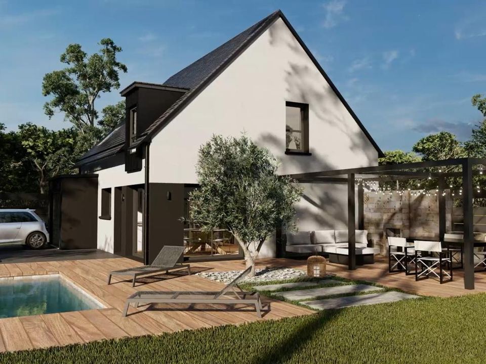 Villa i Plaudren, Morbihan - foto 1