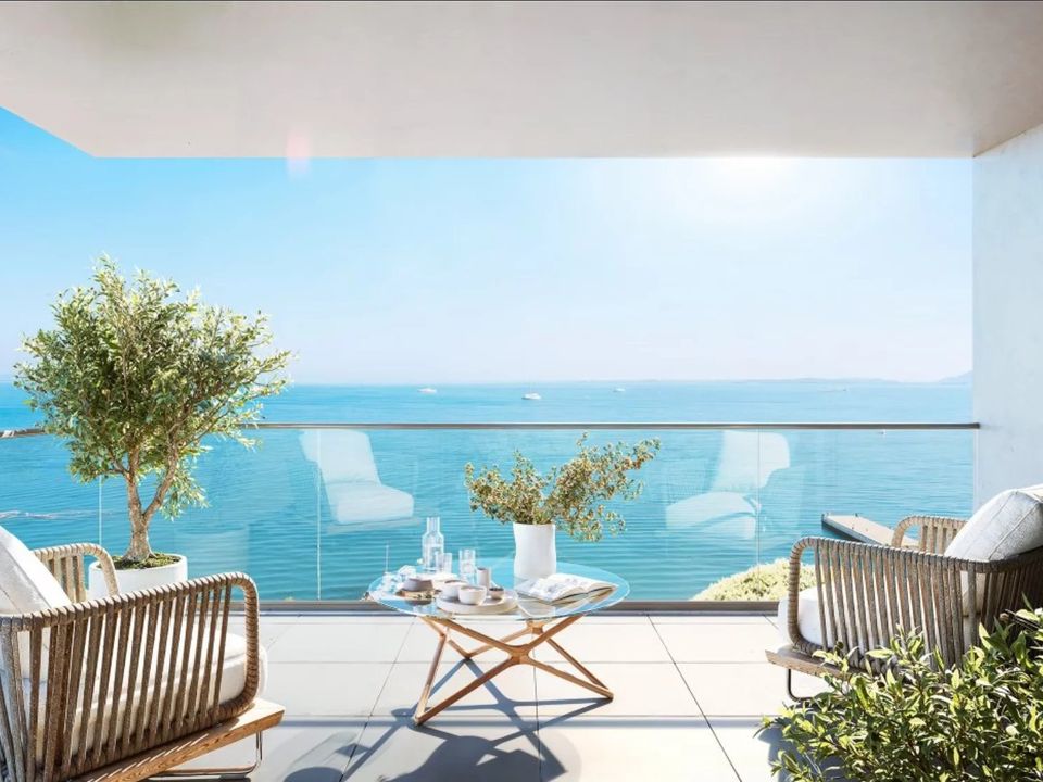 Lejlighed i Juan-les-Pins, Alpes-Maritimes - foto 1