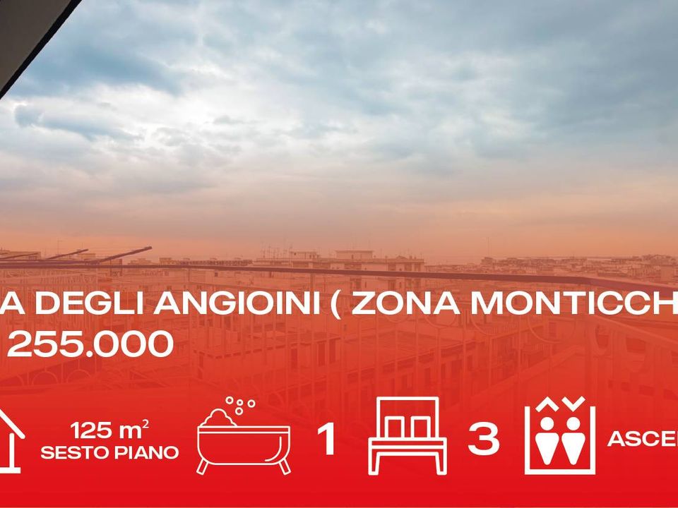 Lejlighed i Manfredonia, Foggia - foto 1