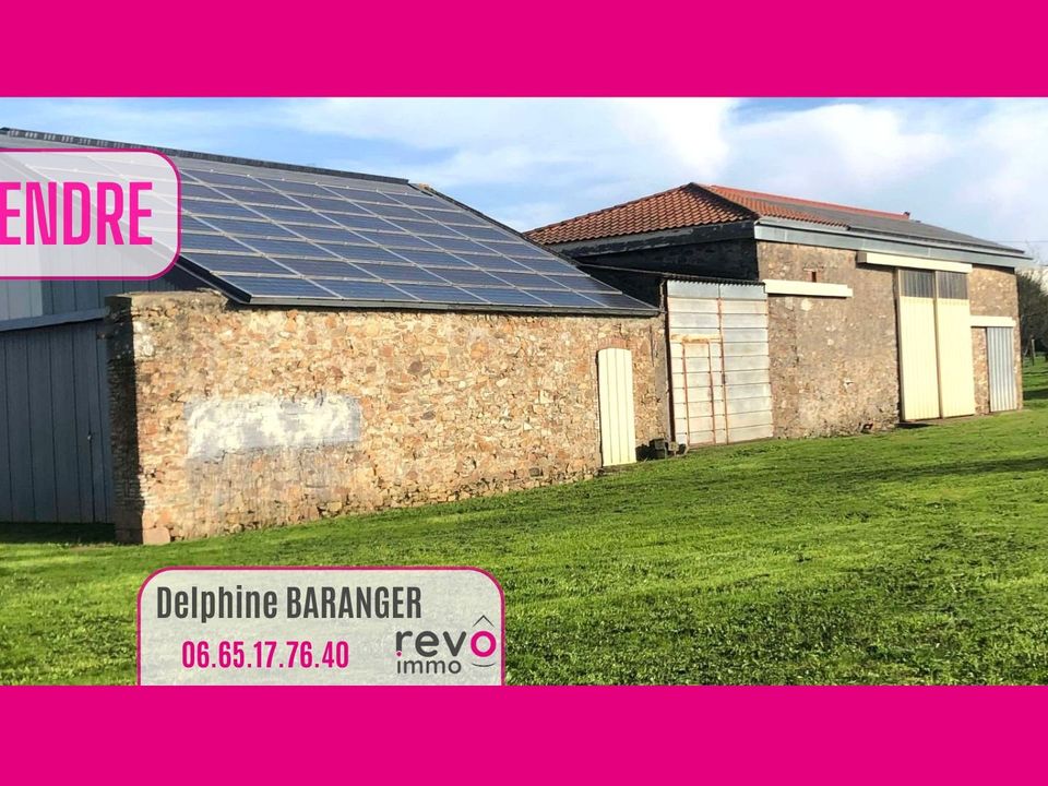 Landejendom i La Tourlandry, Maine-et-Loire - foto 1