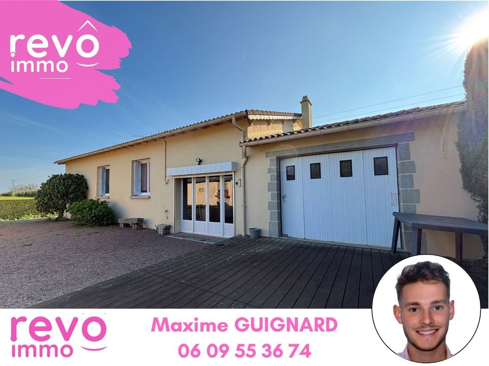Bungalow i La Foret-sur-Sevre, Deux-Sevres - foto 1
