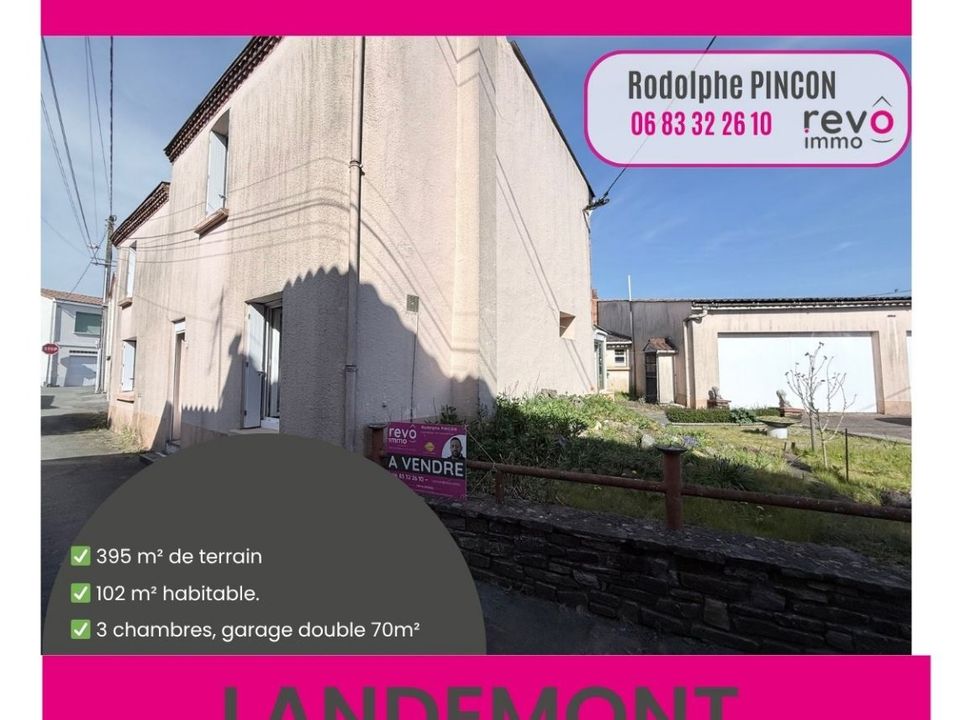 Villa i Landemont, Maine-et-Loire - foto 1