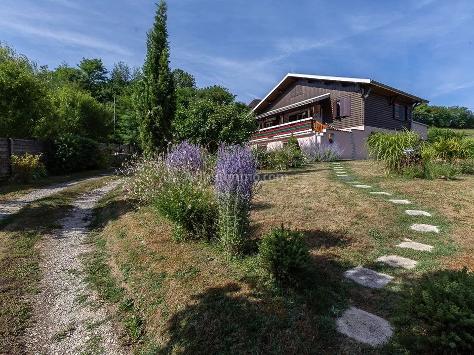 Villa i Vézeronce-Curtin, Isere - bilde 1
