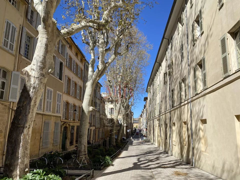 Lejlighed i Aix-en-Provence, Bouches-du-Rhone - foto 1