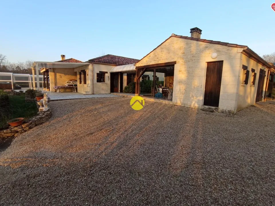 Villa i St.-Avit-de-Vialard, Dordogne - foto 1