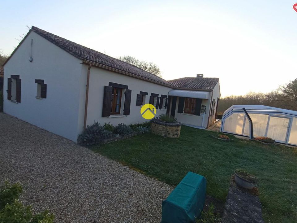 Villa i St.-Avit-de-Vialard, Dordogne - foto 4