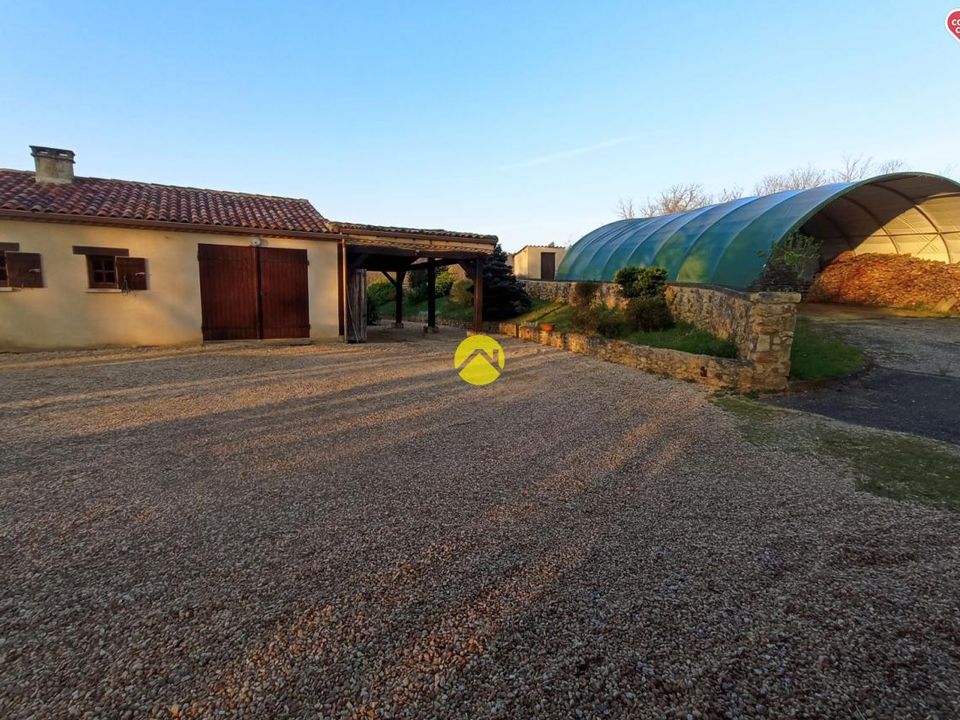 Villa i St.-Avit-de-Vialard, Dordogne - foto 5