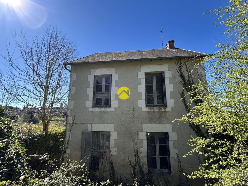 Villa i Benevent-l'Abbaye, Creuse - foto 1