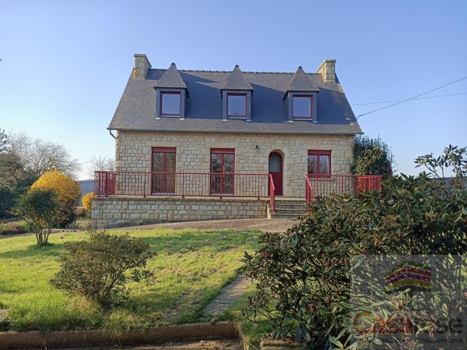Villa i Saint-Judoce, Cotes-d'Armor - bilde 1