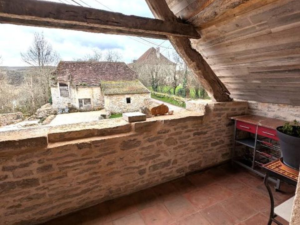 Maison de campagne - Calvignac, Lot - photo 1